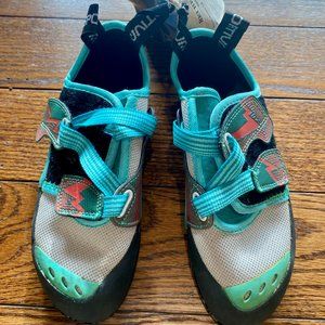 La Sportiva Oxygym Climbing Shoes size 38.5